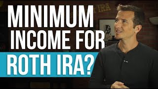 MINIMUM income for Roth IRA contributions [upl. by Vladamir]