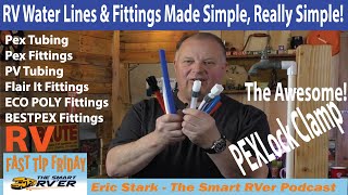 RV Water Lines amp Fittings Made Simple in 2024 [upl. by Samalla49]