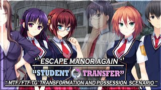 Student Transfer  Escape Manor Again Scenario  MTFFTF Possession  Part 1  Gameplay 745 [upl. by Yelrahc45]