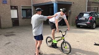 BMX RACE  Sprinting tips for beginners [upl. by Wurtz]