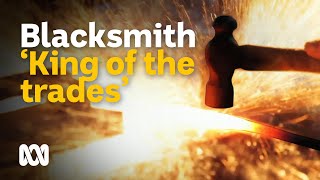 The art of blacksmithing king of the trades 🔥🔨 [upl. by Nyrahs403]