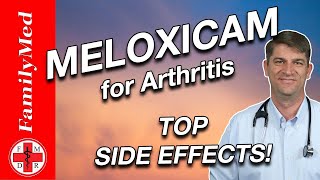 MELOXICAM  Common Side Effects and Who Should Avoid it [upl. by Nayve]