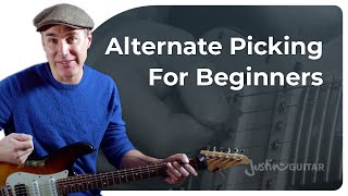 3 Tips to NAIL Alternate Picking  Guitar for Beginners [upl. by Obara]