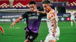 Kerala Blasters vs Odisha Match Highlights  ISL 202425  Odisha FC vs Kerala Blasters Highlights [upl. by Ive774]