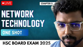 Chap 5 Network Technology  One Shot  Maharashtra Board  12th CS Part 2 [upl. by Lecroy]