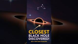 Closest Black Hole to Earth You Can See with a Telescope [upl. by Ulani]