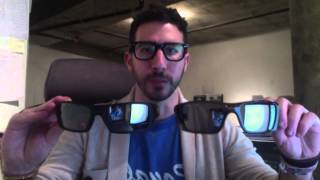 The Difference between Oakley Fuel Cell vs Oakley Gascan Sunglasses [upl. by Pesvoh]