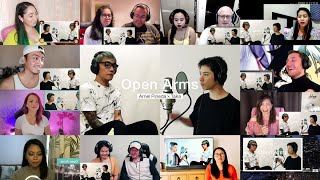 Open Arms  Journey • Arnel Pineda x Taka One OK Rock Reaction Mashup [upl. by Nevar824]