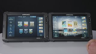 Lowrance HDS Gen2 Touch  New User Interface [upl. by Towney]