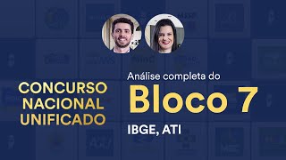 CNU  Análise completa do Bloco 7 Gestão Governamental e Administração Pública [upl. by Esilec]