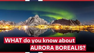 Northern Lights in Norway Amazing facts [upl. by Darbee]