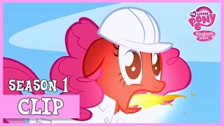 Pinkie Pie Tastes The Rainbow Sonic Rainboom  MLP FiM HD [upl. by Cacie]