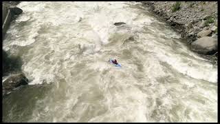 The Wall Tumwater Canyon Wenatchee River Leavenworth WA [upl. by Yelah]