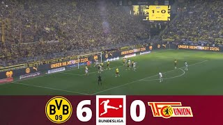 Borussia Dortmund vs Union Berlin 60  Bundesliga 2425  Match Highlights [upl. by Burnaby705]