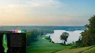 Robert Trent Jones Golf Trail  Drone Tour  Judge Hole 1 [upl. by Corell]