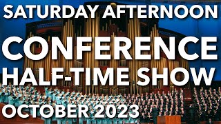 Saturday Afternoon Session  General Conference October 2023 [upl. by Kenimod]