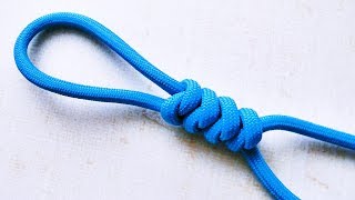 〔紐の結び方〕簡単にできます！きれいなひもの結び方 スネークノット how to tie Snake Knot [upl. by Lamonica]