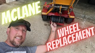 How to Replace McLane Tires [upl. by Nidorf]