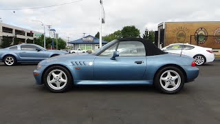 1996 BMW Z3  A StartUp amp Complete Documentation [upl. by Possing326]