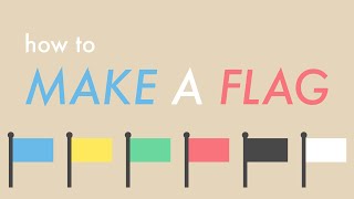 How to Make a Flag New [upl. by Ardnuek459]