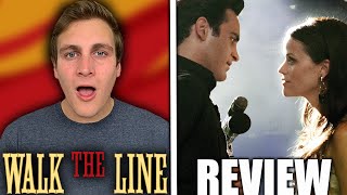 Walk the Line  Movie Review [upl. by Ilek]