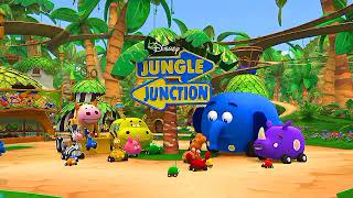 Jungle Junction Theme Songs Disney Junior [upl. by Hannahsohs]