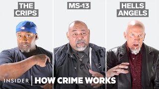 How 9 Gangs And Mafias Actually Work — From The Crips To Hells Angels  How Crime Works Marathon [upl. by Ielerol]