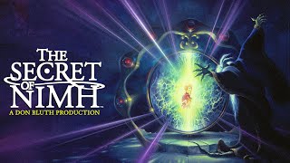 THE SECRET OF NIMH Original 1982 Trailer [upl. by Nnateragram106]