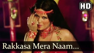 Raqqasa Mera Naam  Zeenat Aman  Amitabh  The Great Gambler  Hindi Item Songs  Belly Dancing [upl. by Burkle63]