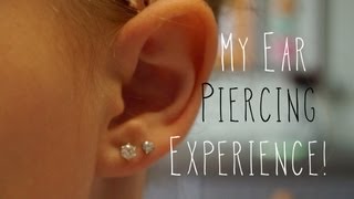 My Ear Piercing Experience [upl. by Gathard]