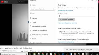 Audio PC con HDMI a TV o monitor  ALTAVOCES o auriculares Windows 10 2019 [upl. by Allx]