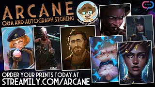 Arcane Cast QampA Hosted by Saberspark [upl. by Muirhead]