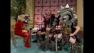 Gwar meets Joan Rivers 1990 best copy from master [upl. by Aeli63]