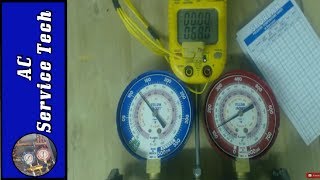 How to Read the HVAC PT Chart for the Refrigerant Pressure Temperature Relationship [upl. by Ajnot]