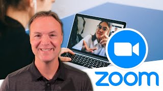 How to Host a Zoom Online Meeting or Class in 2022 [upl. by Madella]