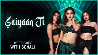 Saiyaan Ji  Yo Yo Honey Singh Neha Kakkar  Bollywood Dance Cover  LiveToDance with Sonali [upl. by Abeh]