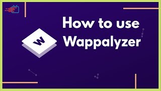 Wappalyzer  Best Information Gathering Browser Extension  HackCert [upl. by Thilde111]