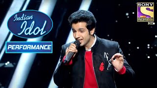 Ankush ने दिया Yeh Chand Sa Roshan पे एक मज़ेदार Performance  Indian Idol Season 10 [upl. by Flossi]