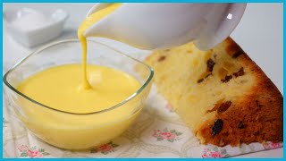 CREMA INGLESE Ricetta classica e versione con la Panna [upl. by Armbruster774]