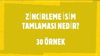 142➡ 240 dk  30 ÖRNEK  Zincirleme İsim Tamlaması Nedir [upl. by Dionisio315]