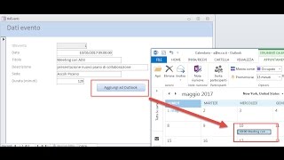 Come creare un appuntamento in Outlook da Access [upl. by Lienahs801]