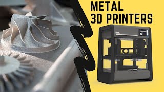 Top 5 Metal 3D Printers 2021 [upl. by Maureene]