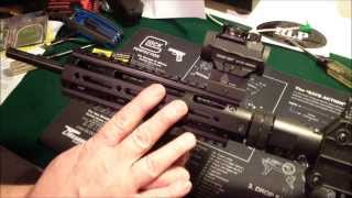 Red Lion Precision Hand Guard Installation on KelTec Sub 2000 [upl. by Llertnod]