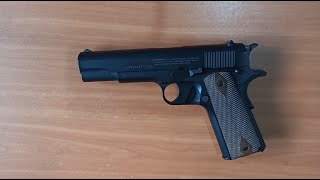 Pistola 1911 crosman Review en español [upl. by Sundstrom]