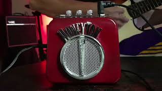 Danelectro Honeytone Mini Amplifier MIC UsedModeClean [upl. by Tnomad]