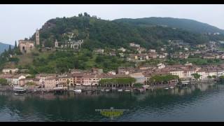 Morcote City in Ticino Switzerland [upl. by Donelu211]