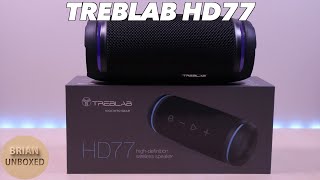 Treblab HD77 Bluetooth Speakers  Review amp Audio Samples [upl. by Solegna]