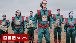 Covid disrupts Icelands Eurovision live show performance  BBC News [upl. by Enytsirk935]