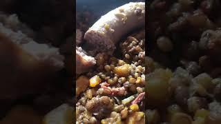 Saucisses lentilles au Thermomix [upl. by Arleyne278]