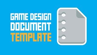 Game Design Document Template  One Page  Super Easy [upl. by Keelby]